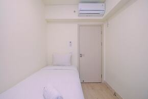 Comfort and Strategic 3BR Meikarta Apartment