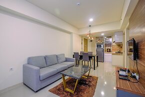 Comfort and Strategic 3BR Meikarta Apartment