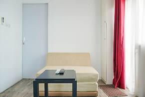 Cozy Living 1BR at Pakubuwono Terrace Apartment