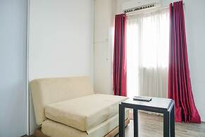 Cozy Living 1BR at Pakubuwono Terrace Apartment