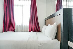 Cozy Living 1BR at Pakubuwono Terrace Apartment