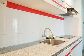 Cozy Living 1BR at Pakubuwono Terrace Apartment