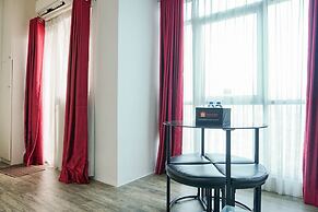 Cozy Living 1BR at Pakubuwono Terrace Apartment