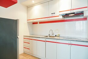 Cozy Living 1BR at Pakubuwono Terrace Apartment