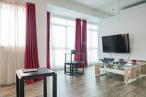 Cozy Living 1BR at Pakubuwono Terrace Apartment