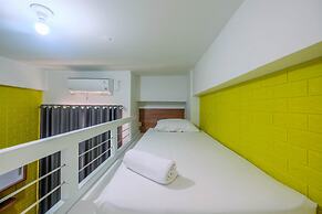 Comfort Studio with Bunk Bed at Dave Apartment