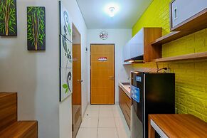 Comfort Studio with Bunk Bed at Dave Apartment