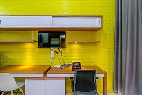 Comfort Studio with Bunk Bed at Dave Apartment