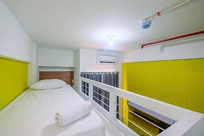 Cozy Studio with Bunk Bed at Dave Apartment near UI