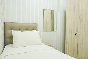 Comfort 2BR Green Pramuka City Apartment near Shopping Center