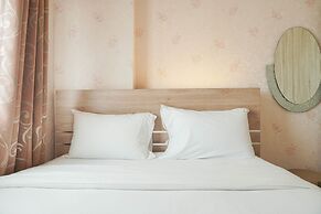 Comfort 2BR Green Pramuka City Apartment near Shopping Center