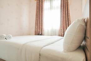 Comfort 2BR Green Pramuka City Apartment near Shopping Center