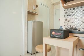 Comfort 2BR Green Pramuka City Apartment near Shopping Center