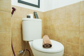 Comfort 2BR Green Pramuka City Apartment near Shopping Center