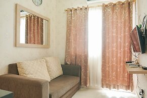 Comfort 2BR Green Pramuka City Apartment near Shopping Center