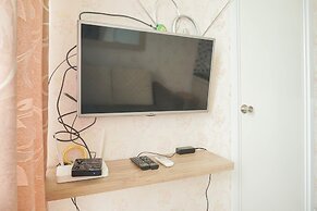 Comfort 2BR Green Pramuka City Apartment near Shopping Center