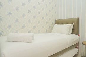 Comfort 2BR Green Pramuka City Apartment near Shopping Center