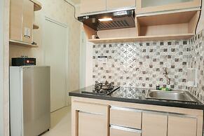Comfort 2BR Green Pramuka City Apartment near Shopping Center