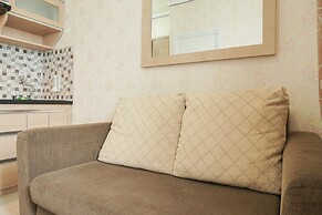 Comfort 2BR Green Pramuka City Apartment near Shopping Center