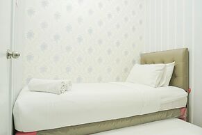 Comfort 2BR Green Pramuka City Apartment near Shopping Center