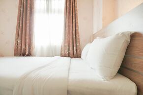 Comfort 2BR Green Pramuka City Apartment near Shopping Center