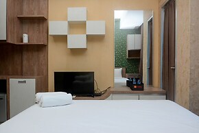 Gorgeous and Strategic Studio Apartment at Capitol Park Residence