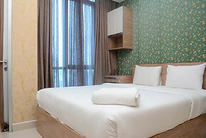 Gorgeous and Strategic Studio Apartment at Capitol Park Residence