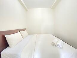 Private & Bright 2BR Apartment at Parahyangan Residence near Nara Park