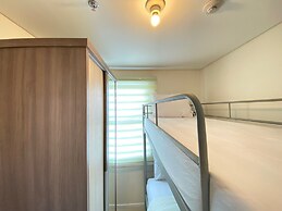 Private & Bright 2BR Apartment at Parahyangan Residence near Nara Park