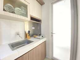 Private & Bright 2BR Apartment at Parahyangan Residence near Nara Park
