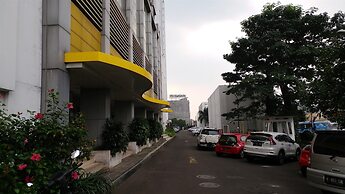 Relaxing 2BR at Menteng Square Apartment