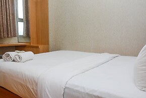 Relaxing 2BR at Menteng Square Apartment