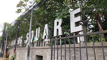 Relaxing 2BR at Menteng Square Apartment