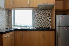 Relaxing 2BR at Menteng Square Apartment