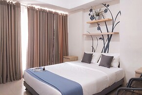 Elegant and Comfort Studio Apartment at Bintaro Plaza Residence