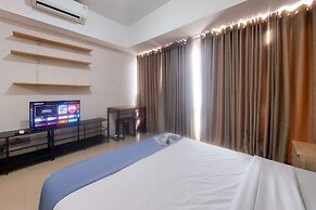 Elegant and Comfort Studio Apartment at Bintaro Plaza Residence