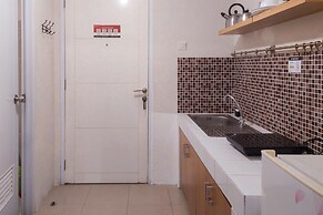 Elegant and Comfort Studio Apartment at Bintaro Plaza Residence