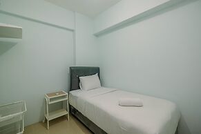Cozy Stay 2BR Tamansari Mahogany Apartment