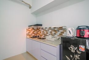 Cozy Stay 2BR Tamansari Mahogany Apartment