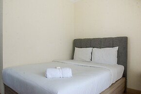 Great Location Studio at Menteng Park Apartment