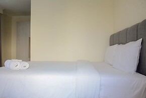 Great Location Studio at Menteng Park Apartment