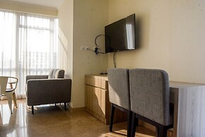 Great Location Studio at Menteng Park Apartment