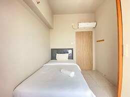 Comfy 2BR Apartment at Newton Residence near Tol Buah Batu