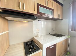 Comfy 2BR Apartment at Newton Residence near Tol Buah Batu