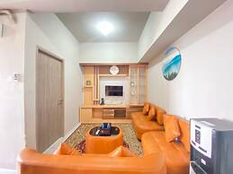 Comfy 2BR Apartment at Newton Residence near Tol Buah Batu