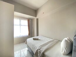Comfy 2BR Apartment at Newton Residence near Tol Buah Batu