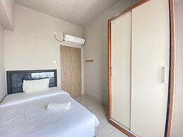 Comfy 2BR Apartment at Newton Residence near Tol Buah Batu