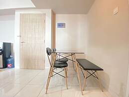 Comfy 2BR Apartment at Newton Residence near Tol Buah Batu