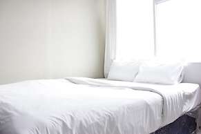 Homey 3BR Apartment at The Jarrdin Cihampelas