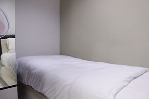 Homey 3BR Apartment at The Jarrdin Cihampelas